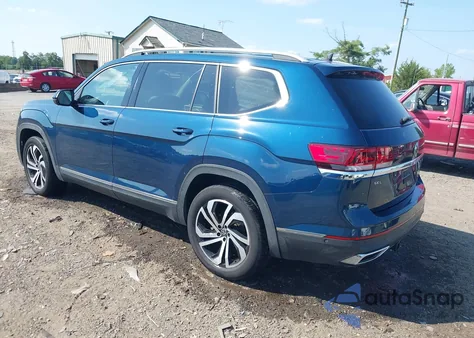 2021 Volkswagen Atlas 2.0T Sel Premium из США, поврежденный, VIN 1V2TP2CA1MC555227